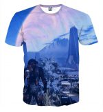 Mass Effect Andromeda Planet Alien Concept Game T-Shirt - Superheroes Gears