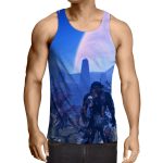 Mass Effect Andromeda Planet Alien Concept Game Tank Top - Superheroes Gears