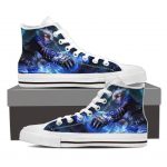 League of Legends Frosted Ezreal Cool Canvas High-Top Shoes