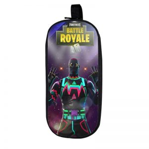 Fortnite Battle Royale LiteShow Outfit Neon Light Pencil Case