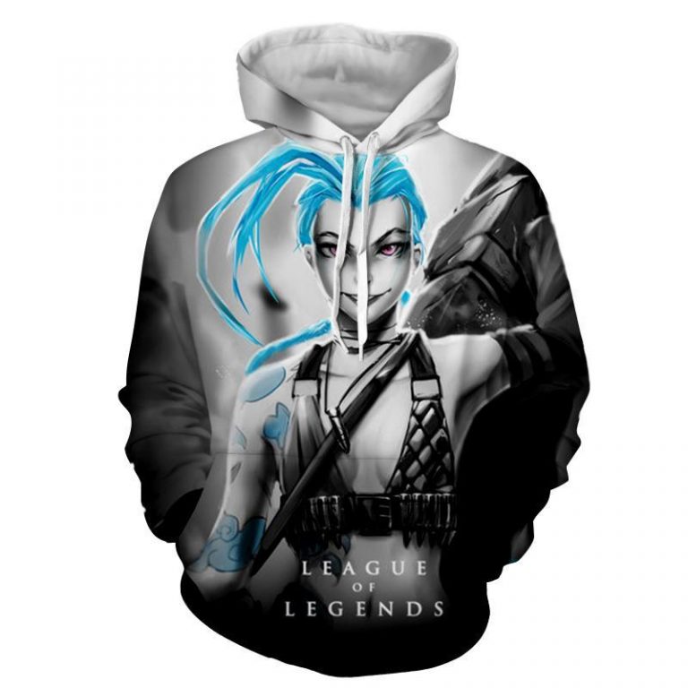 League Of Legends Ahri Nine Tails Fox Female Champion 3d Print Hoodie Superheroes Gears 