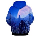 Mass Effect Andromeda Planet Alien Concept Game Hoodie - Superheroes Gears
