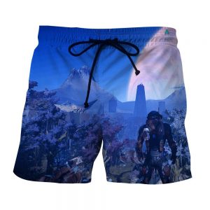 Mass Effect Andromeda Planet Alien Concept Game Shorts - Superheroes Gears