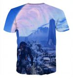 Mass Effect Andromeda Planet Alien Concept Game T-Shirt - Superheroes Gears