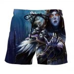 World of Warcraft Sylvanas Night Elf Archer Fan Art Shorts