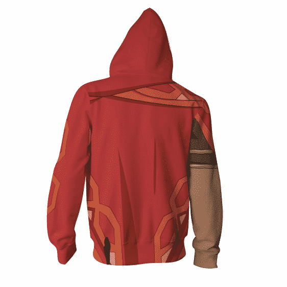 Overwatch McCree Fabulous Gangster Outlaw Dope Zip Up Hoodie - Image 3