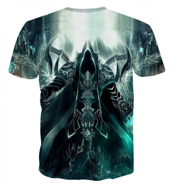 Diablo 3 Reaper of Soul Mathael Death Angel Game T-Shirt - Superheroes Gears