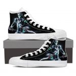 Overwatch Genji Cyborg Ninja Gaming Canvas High-Top Shoes