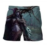 World of Warcraft Sylvanas Windrunner Cool Fan Art Shorts