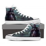 World of Warcraft Sylvanas Windrunner Canvas High-Top Sneakers