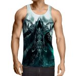 Diablo 3 Reaper of Soul Mathael Death Angel Game Tank Top - Superheroes Gears