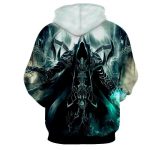Diablo 3 Reaper of Soul Mathael Death Angel Game Hoodie - Superheroes Gears