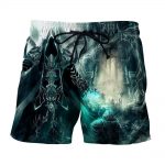 Diablo 3 Reaper of Soul Mathael Death Angel Game Shorts - Superheroes Gears