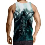 Diablo 3 Reaper of Soul Mathael Death Angel Game Tank Top - Superheroes Gears