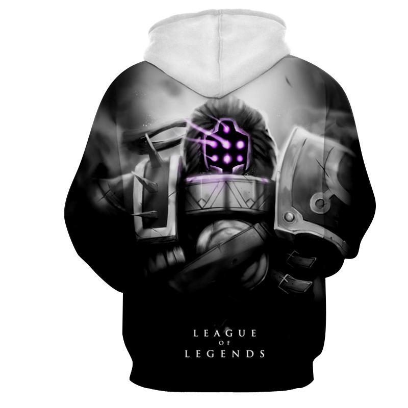 League of Legends Nemesis Jax Grandmaster Full Printed Hoodie