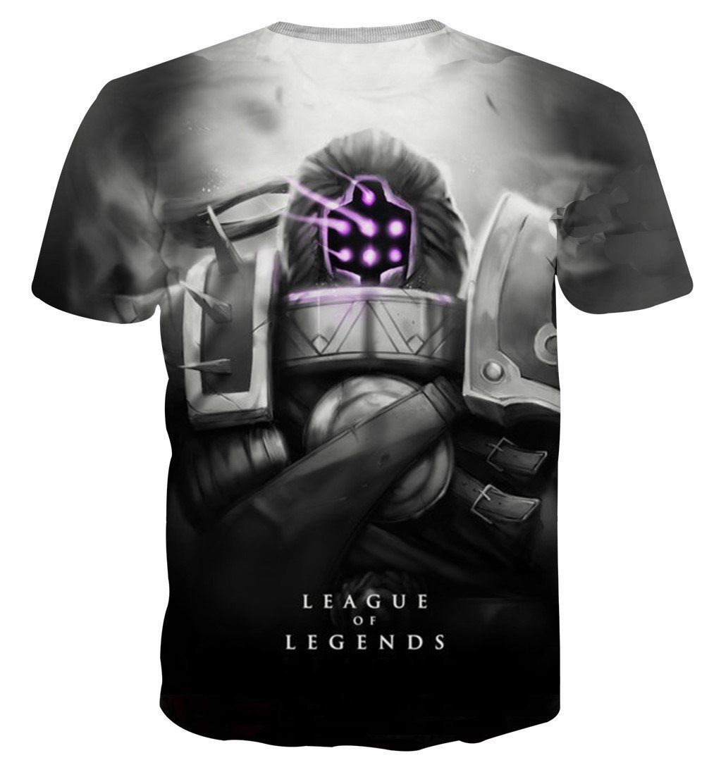 League of Legends Nemesis Jax Grandmaster Full Printed Hoodie