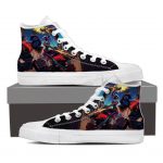 Overwatch Day of The Dead Hero Art Canvas High-Top Shoes