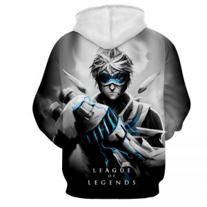 League of Legends Ezreal Prodigal Explorer 3D Artwear Hoodie - Superheroes Gears