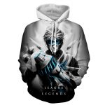 League of Legends Ezreal Prodigal Explorer 3D Artwear Hoodie - Superheroes Gears