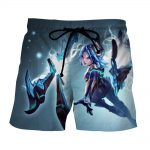League of Legends Irelia Blade Power Girl Fighter Cozy Design Shorts