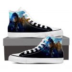 Mass Effect Urdnot Wrex Battlemaster Canvas High-Top Shoes
