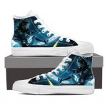 Overwatch Tracer Cadet Oxton Skin Canvas High-Top Shoes