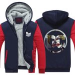 DC Comic The Joker Symbol Modern Design Hooded Jacket - Superheroes Gears