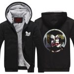 DC Comic The Joker Symbol Modern Design Hooded Jacket - Superheroes Gears