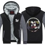 DC Comic The Joker Symbol Modern Design Hooded Jacket - Superheroes Gears