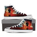 Mass Effect Illusive Man Cerberus Canvas High-Top Sneakers
