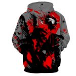 Deadpool Abstract Painting Design Stylish Winter Hoodie - Superheroes Gears