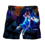 The Legend Of Zelda Link Archer Shooting Vibrant Shorts