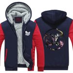 DC Comic The Joker Mad Villian Dope Hooded Jacket - Superheroes Gears