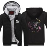 DC Comic The Joker Mad Villian Dope Hooded Jacket - Superheroes Gears