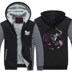 DC Comic The Joker Mad Villian Dope Hooded Jacket - Superheroes Gears