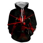 Antihero Deadpool Kills On Sight Dope Design Full Print Hoodie - Superheroes Gears