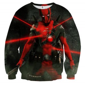 Antihero Deadpool Kills On Sight Dope Design Full Print Sweatshirt - Superheroes Gears