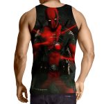 Antihero Deadpool Kills On Sight Dope Design Full Print Tank Top - Superheroes Gears