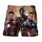 The Avengers Captain America Iron Man Ultron Dope Shorts