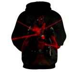 Antihero Deadpool Kills On Sight Dope Design Full Print Hoodie - Superheroes Gears