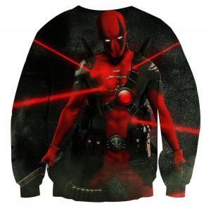 Antihero Deadpool Kills On Sight Dope Design Full Print Sweatshirt - Superheroes Gears