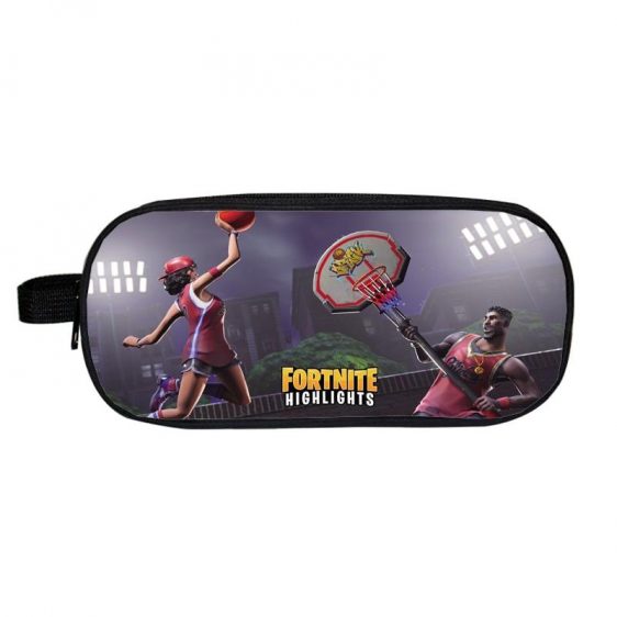 Fortnite Highlights Triple Threat And Jumpshot Pencil Case
