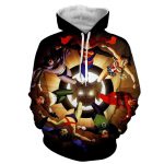 Justice League Superheroes Justice Symbol 3D Printed Hoodie - Superheroes Gears