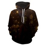 Guardians of the Galaxy Team Watching Firefly Full Print Hoodie - Superheroes Gears