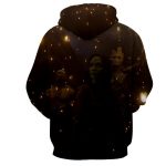 Guardians of the Galaxy Team Watching Firefly Full Print Hoodie - Superheroes Gears