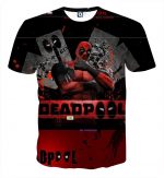 Deadpool The Winner Style Funny Design Full Print T-shirt - Superheroes Gears