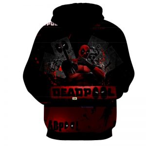 Deadpool The Winner Style Funny Design Full Print Hoodie - Superheroes Gears