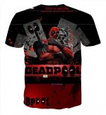 Deadpool The Winner Style Funny Design Full Print T-shirt - Superheroes Gears