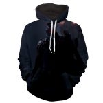 Guardians of the Galaxy Star-Lord Cool Posture Print Hoodie - Superheroes Gears