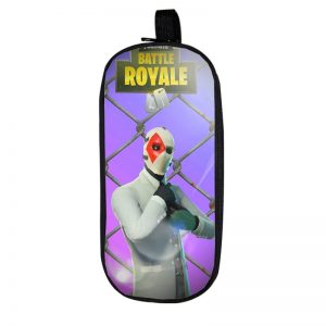 Fortnite Battle Royale Caged High Stakes Purple Pencil Case